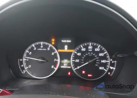 2019 Acura Ilx Standard z USA, uszkodzony, nr VIN 19UDE2F36KA009011